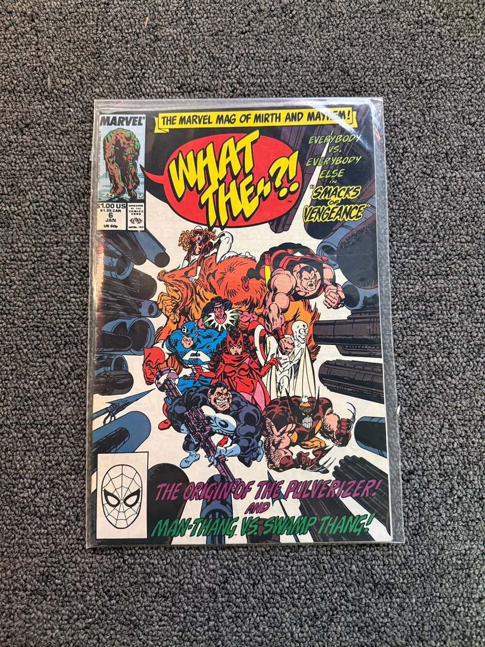 Marvel Comics What The?! #6 Comic Book